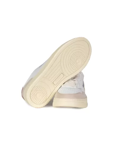 Andriani AUTRY Sneakers Medalist Low bianca rosa AULW.LS37