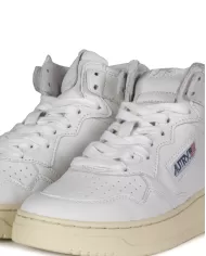 Andriani AUTRY Sneakers Medalist Mid White         AUMW.GG04