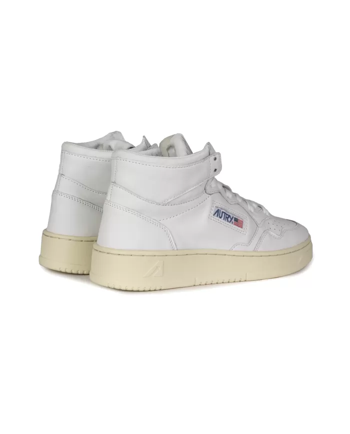 Andriani AUTRY Sneakers Medalist Mid White         AUMW.GG04