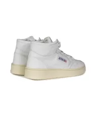 Andriani AUTRY Sneakers Medalist Mid White         AUMW.GG04