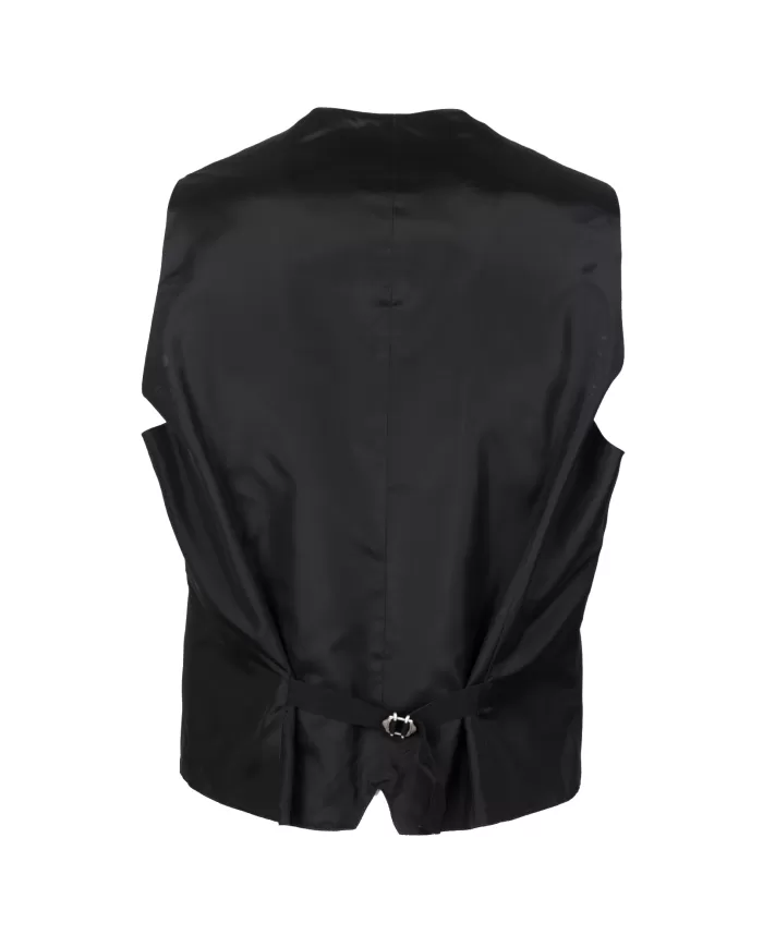 Andriani TAGLIATORE Abito uomo con gilet Nero 3FNA22A01 060001.N5012