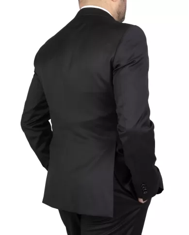 Andriani TAGLIATORE Abito uomo con gilet Nero 3FNA22A01 060001.N5012