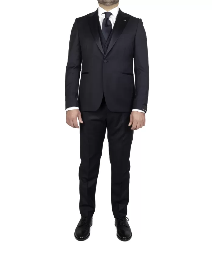 Andriani TAGLIATORE Abito uomo con gilet Blu EFBR15A01 060001.B5013
