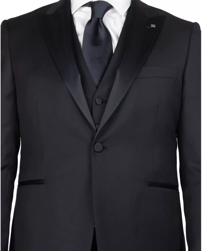 Andriani TAGLIATORE Abito uomo con gilet Blu EFBR15A01 060001.B5013