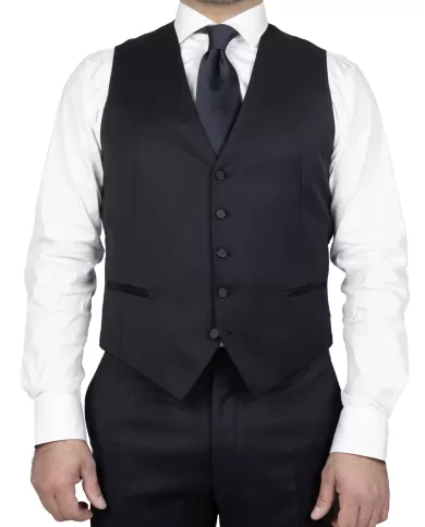 Andriani TAGLIATORE Abito uomo con gilet Blu EFBR15A01 060001.B5013