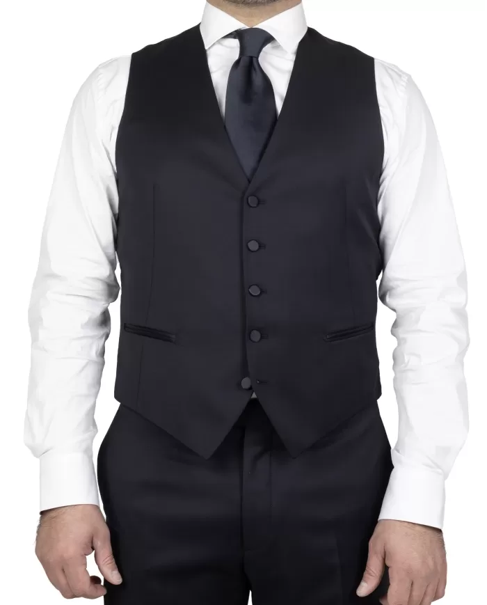 Andriani TAGLIATORE Abito uomo con gilet Blu EFBR15A01 060001.B5013