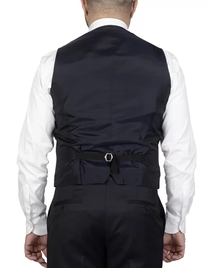 Andriani TAGLIATORE Abito uomo con gilet Blu EFBR15A01 060001.B5013