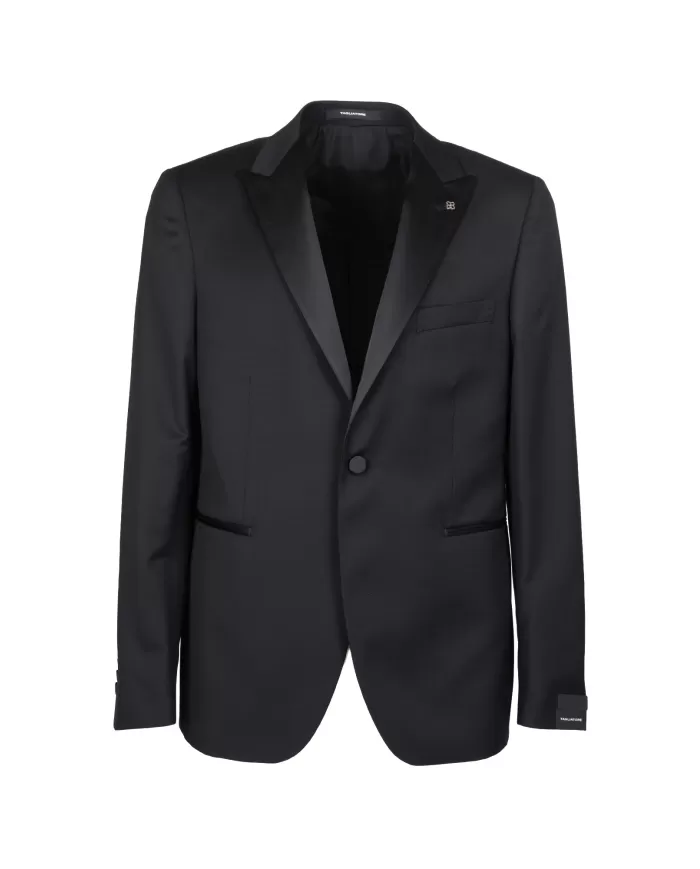Andriani TAGLIATORE Abito uomo con gilet Nero EFBR15A01 060001.N5012