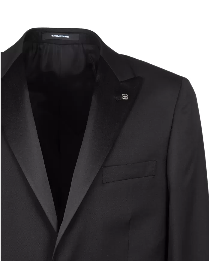 Andriani TAGLIATORE Abito uomo con gilet Nero EFBR15A01 060001.N5012