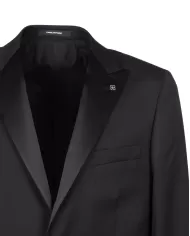 Andriani TAGLIATORE Abito uomo con gilet Nero EFBR15A01 060001.N5012