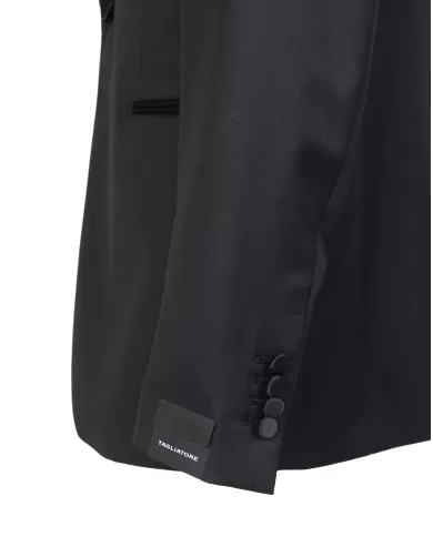 Andriani TAGLIATORE Abito uomo con gilet Nero EFBR15A01 060001.N5012