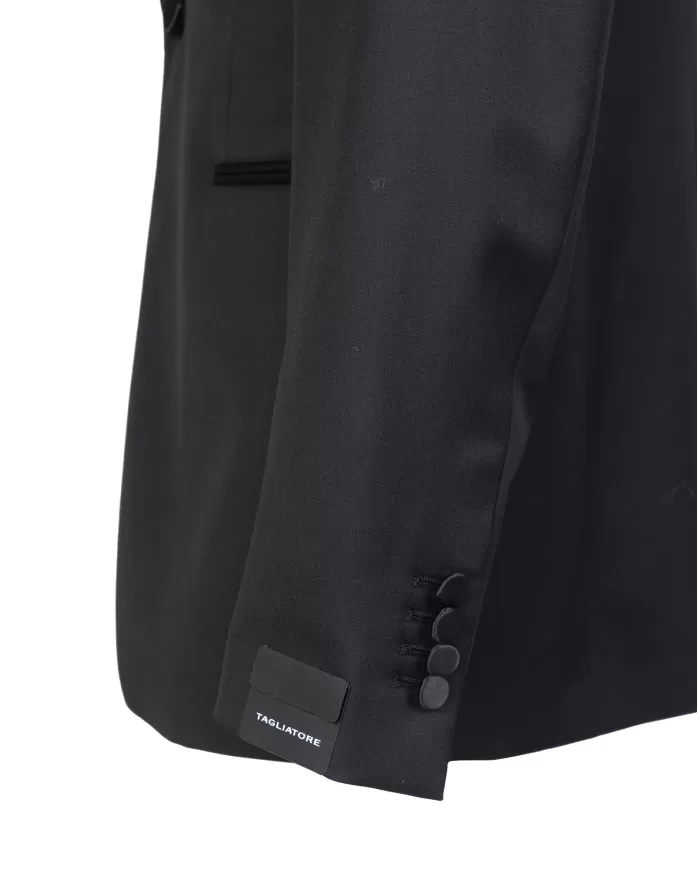 Andriani TAGLIATORE Abito uomo con gilet Nero EFBR15A01 060001.N5012