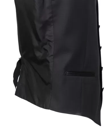 Andriani TAGLIATORE Abito uomo con gilet Nero EFBR15A01 060001.N5012