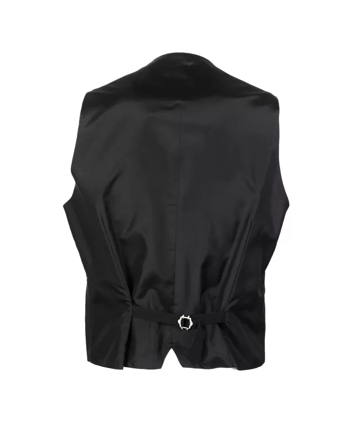 Andriani TAGLIATORE Abito uomo con gilet Nero EFBR15A01 060001.N5012
