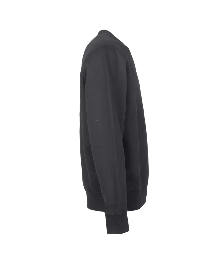 RALPH LAUREN Felpa uomo girocollo POLO BLACK