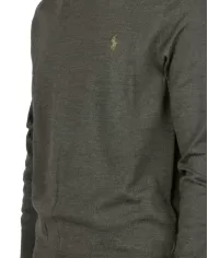 Andriani RALPH LAUREN Maglia uomo girocollo OLIVE HEATHER 710876846.011