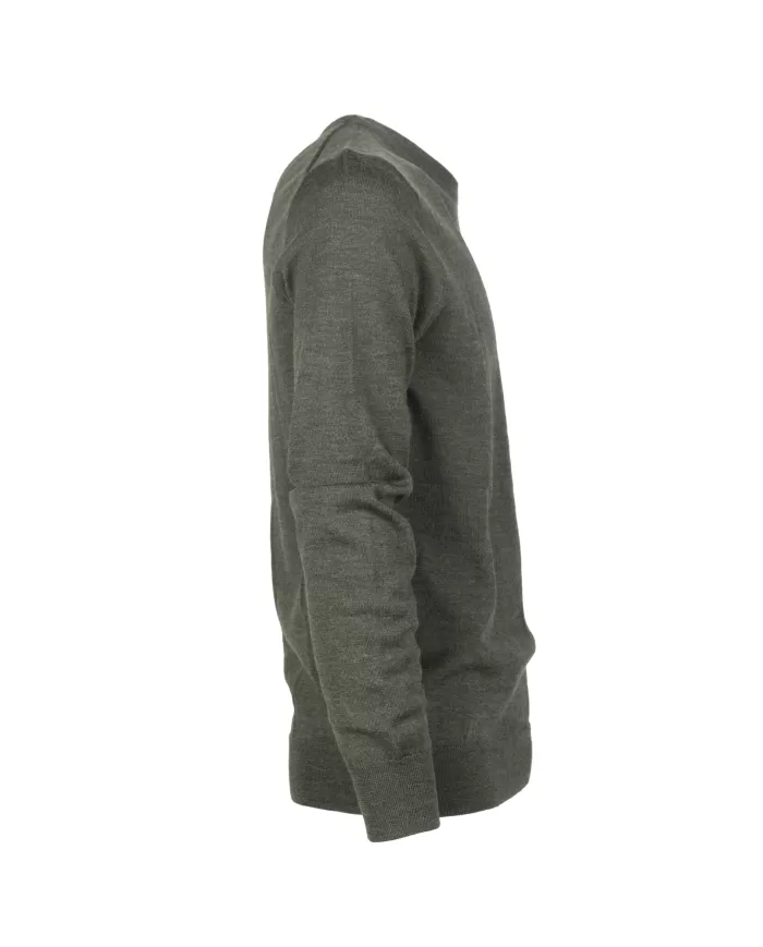 Andriani RALPH LAUREN Maglia uomo girocollo OLIVE HEATHER 710876846.011