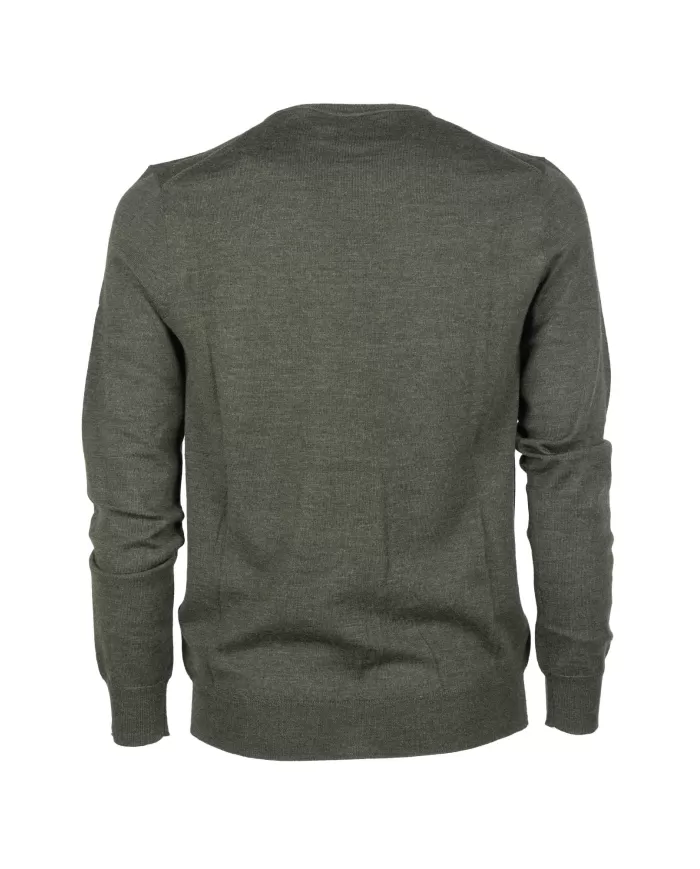 Andriani RALPH LAUREN Maglia uomo girocollo OLIVE HEATHER 710876846.011