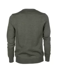 Andriani RALPH LAUREN Maglia uomo girocollo OLIVE HEATHER 710876846.011