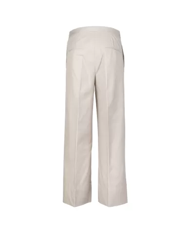Andriani 'S MAX MARA Pantaloni donna cotone Ecru 2419131011600.002