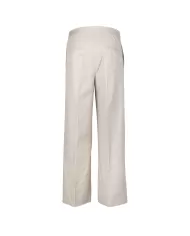 Andriani 'S MAX MARA Pantaloni donna cotone Ecru 2419131011600.002