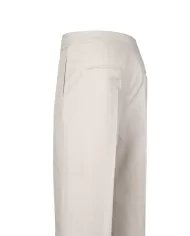 Andriani 'S MAX MARA Pantaloni donna cotone Ecru 2419131011600.002