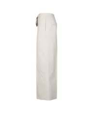 Andriani 'S MAX MARA Pantaloni donna cotone Ecru 2419131011600.002