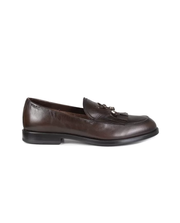 Andriani ALEXANDER HOTTO Mocassino uomo LOAFER Ebano 65010.EBANO