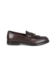 ALEXANDER HOTTO Mocassino uomo LOAFER Ebano