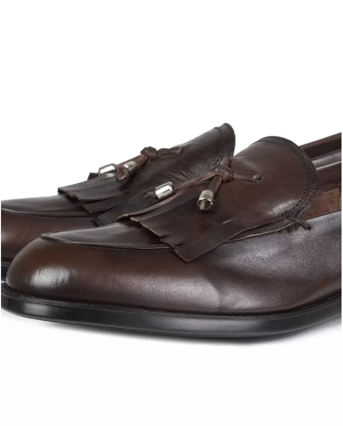 Andriani ALEXANDER HOTTO Mocassino uomo LOAFER Ebano 65010.EBANO