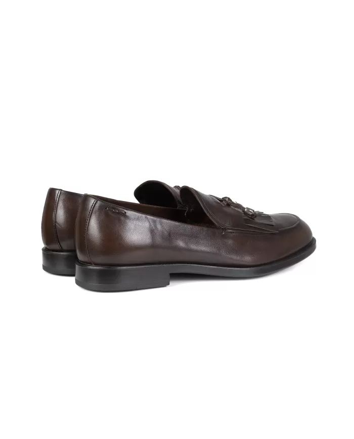 Andriani ALEXANDER HOTTO Mocassino uomo LOAFER Ebano 65010.EBANO