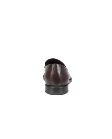 Andriani ALEXANDER HOTTO Mocassino uomo LOAFER Ebano 65010.EBANO