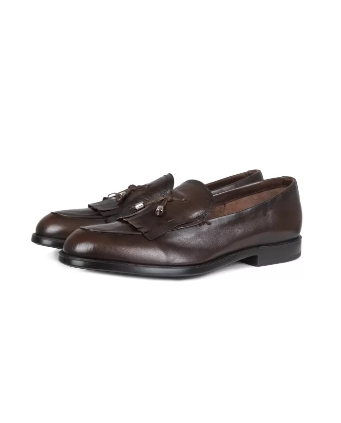 Andriani ALEXANDER HOTTO Mocassino uomo LOAFER Ebano 65010.EBANO