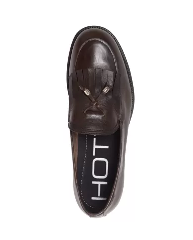 Andriani ALEXANDER HOTTO Mocassino uomo LOAFER Ebano 65010.EBANO