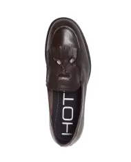 Andriani ALEXANDER HOTTO Mocassino uomo LOAFER Ebano 65010.EBANO