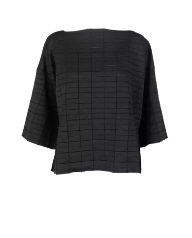 Andriani LIVIANA CONTI Maglia donna operata Nero F4S302.Y69-0