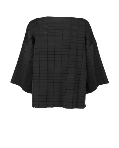 Andriani LIVIANA CONTI Maglia donna operata Nero F4S302.Y69-0