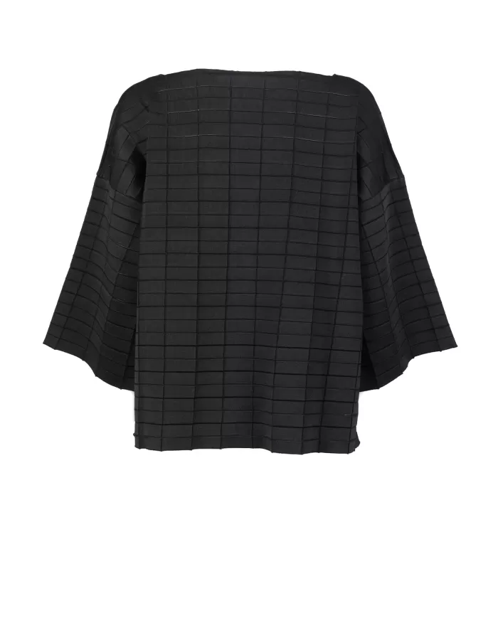 Andriani LIVIANA CONTI Maglia donna operata Nero F4S302.Y69-0