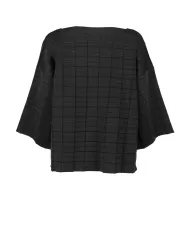 Andriani LIVIANA CONTI Maglia donna operata Nero F4S302.Y69-0