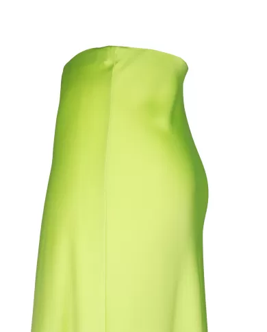 Andriani LIVIANA CONTI Gonna effetto seta CYBER LIME F4SS21.R44-0