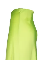 Andriani LIVIANA CONTI Gonna effetto seta CYBER LIME F4SS21.R44-0