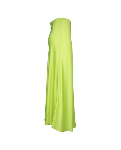 Andriani LIVIANA CONTI Gonna effetto seta CYBER LIME F4SS21.R44-0