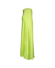 Andriani LIVIANA CONTI Gonna effetto seta CYBER LIME F4SS21.R44-0