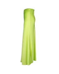 Andriani LIVIANA CONTI Gonna effetto seta CYBER LIME F4SS21.R44-0