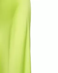 Andriani LIVIANA CONTI Gonna effetto seta CYBER LIME F4SS21.R44-0