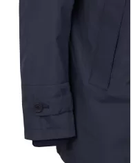 Andriani HERNO Impermeabile uomo monopetto Blu IM00065UL 11124.9201