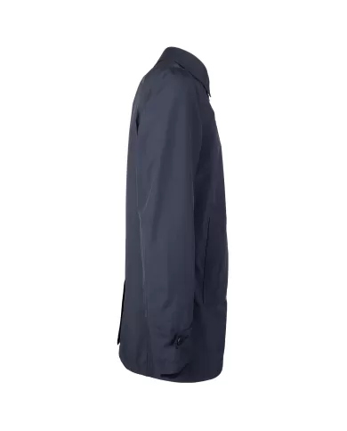 Andriani HERNO Impermeabile uomo monopetto Blu IM00065UL 11124.9201