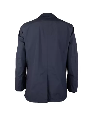 Andriani HERNO Impermeabile uomo monopetto Blu IM00065UL 11124.9201