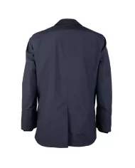 Andriani HERNO Impermeabile uomo monopetto Blu IM00065UL 11124.9201