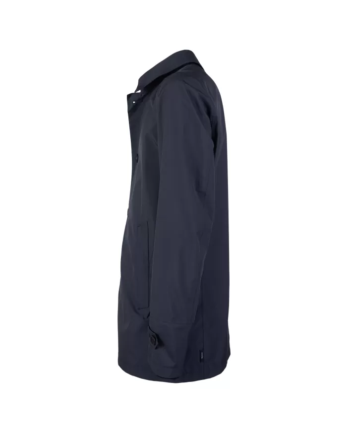 Andriani HERNO Impermeabile uomo monopetto Blu IM00065UL 11124.9201